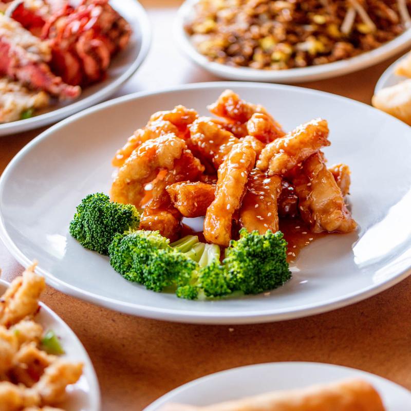 Chicken and Broccoli